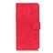 Case cover For Asus Zenfone 7 KHAZNEH Retro Texture Leather Phone Case(Red)