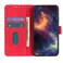 Case cover For Asus Zenfone 7 KHAZNEH Retro Texture Leather Phone Case(Red)