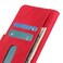 Case cover For Asus Zenfone 7 KHAZNEH Retro Texture Leather Phone Case(Red)
