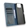Case cover For Asus Zenfone 7 ZS670KS/Zenfone 7 Pro ZS671KS Magnetic Buckle Retro Crazy Horse Texture Horizontal Flip Leather Case  , with Holder &amp; Card Slots &amp; Photo Frame(Blue)