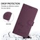 Case cover For Asus ROG Phone 9 / 9 Pro Smile Embossing RFID Leather Phone Case(Violet)