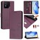 Case cover For Asus ROG Phone 9 / 9 Pro Smile Embossing RFID Leather Phone Case(Violet)