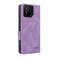 Case cover For ASUS ROG Phone 9 Magnetic Clasp Leather Phone Case(Purple)