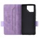 Case cover For ASUS ROG Phone 9 Magnetic Clasp Leather Phone Case(Purple)