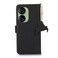 Case cover For Asus Zenfone 10 / Zenfone 9 Genuine Leather Magnetic RFID Leather Phone Case(Black)