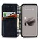Case cover For  ASUS Zenfone 10 Cubic Grid Pressed Magnetic Leather Phone Case(Black)