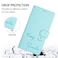 Case cover For Asus Zenfone 12 Ultra Smile Embossing RFID Leather Phone Case(Mint Green)