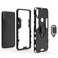 Case cover For Asus Zenfone Max Pro (M1) ZB601KL Shockproof PC + TPU Protective Case with Magnetic Ring Holder(Black)