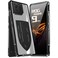 Case cover For ASUS ROG Phone 9 / 9 Pro Metal Cooling Phone Case(Black)