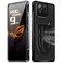 Case cover For ASUS ROG Phone 9 / 9 Pro Metal Cooling Phone Case(Black)