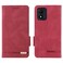 Case cover For Alcatel 1B 2022 Magnetic Clasp Leather Phone Case(Red)