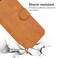 Case cover Leather Phone Case For Alcatel 1/1 2019&amp;2021 / Vodafone Smart E9(Brown)