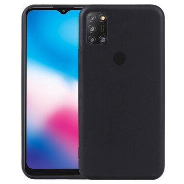 Case cover TPU Phone Case For Alcatel 3X 2020(Black)