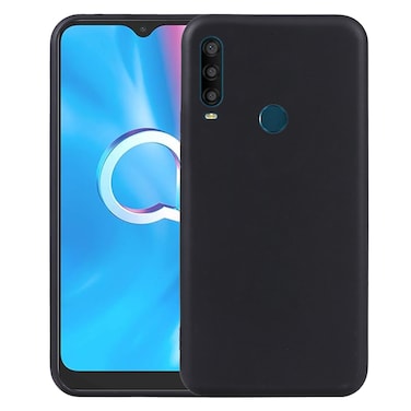 Case cover TPU Phone Case For Alcatel 1SE 2020(Black)