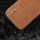 Case cover For iPhone 15 ABEEL Cowhide Texture PU Phone Case(Brown)