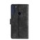 Case cover For Motorola One Fusion Plus Skin Feel Crocodile Texture Magnetic Clasp Horizontal Flip PU Leather Case with Holder &amp; Card Slots &amp; Wallet(Black)