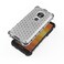 Case cover For Motorola Moto E5 Play Go Shockproof Honeycomb PC + TPU Case(Grey)