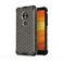 Case cover For Motorola Moto E5 Play Go Shockproof Honeycomb PC + TPU Case(Grey)