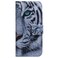 Case cover For Motorola Moto G Stylus 4G 2022 Coloured Drawing Leather Phone Case(Tiger)