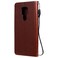 Case cover For Motorola Moto G9 Play Tree &amp; Cat Pattern Pressed Printing Horizontal Flip PU Leather Case with Holder &amp; Card Slots &amp; Wallet &amp; Lanyard(Brown)