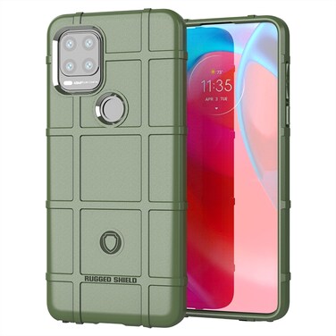 Case cover For Motorola Moto G Stylus 5G Full Coverage Shockproof TPU Case(Green)