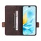 Case cover For Honor 200 Lite Global Magnetic Clasp Flip Leather Phone Case(Brown)