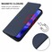 Case cover For Motorola Moto One 5G UW Magnetic Closure Leather Phone Case(Blue)