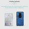 Case cover For Motorola One Zoom / One Pro PINWUYO Zun Series PC + TPU + Skin Waterproof And Anti-fall All-inclusive Protective Shell(Blue)