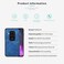 Case cover For Motorola One Zoom / One Pro PINWUYO Zun Series PC + TPU + Skin Waterproof And Anti-fall All-inclusive Protective Shell(Blue)