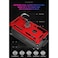 Case cover For Motorola Moto One Fusion Plus Shockproof TPU + PC Protective Case with 360 Degree Rotating Holder(Red)