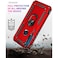 Case cover For Motorola Moto One Fusion Plus Shockproof TPU + PC Protective Case with 360 Degree Rotating Holder(Red)