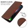 Case cover For Motorola Moto Defy 2021 Magnetic Closure Leather Phone Case(Brown)
