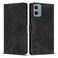 Case cover For Motorola Moto G05 / E15 Mandala Embossed Retro Frosted Leather Phone Case(Black)