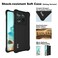 Case cover For Motorola Edge 5G 2025 imak Shockproof Airbag TPU Phone Case(Matte Black)