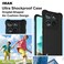 Case cover For Motorola Edge 5G 2025 imak Shockproof Airbag TPU Phone Case(Matte Black)