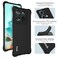Case cover For Motorola Edge 5G 2025 imak Shockproof Airbag TPU Phone Case(Matte Black)
