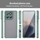 Case cover For Motorola Edge 60 Fusion Fan Dun Series TPU Hybrid PC Frosted Phone Case(Green)