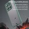 Case cover For Motorola Edge 60 Fusion Fan Dun Series TPU Hybrid PC Frosted Phone Case(Green)