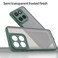 Case cover For Motorola Edge 60 Fusion Fan Dun Series TPU Hybrid PC Frosted Phone Case(Green)