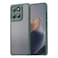 Case cover For Motorola Edge 60 Fusion Fan Dun Series TPU Hybrid PC Frosted Phone Case(Green)