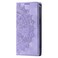 Case cover For Motorola Moto G72 Totem Embossed Magnetic Leather Phone Case(Purple)