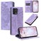 Case cover For Motorola Moto G72 Totem Embossed Magnetic Leather Phone Case(Purple)