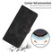 Case cover For Motorola Moto G Play 5G 2024/Moto G 5G 2024 Dream Triangle Leather Phone Case with Lanyard(Black)