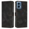 Case cover For Motorola Moto G Play 5G 2024/Moto G 5G 2024 Dream Triangle Leather Phone Case with Lanyard(Black)