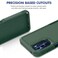 Case cover For Motorola Moto G Stylus 4G 2022 2 in 1 PC + TPU Phone Case(Dark Green)