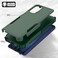 Case cover For Motorola Moto G Stylus 4G 2022 2 in 1 PC + TPU Phone Case(Dark Green)