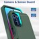 Case cover For Motorola Moto G Stylus 4G 2022 2 in 1 PC + TPU Phone Case(Dark Green)