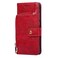 Case cover For Motorola Moto G15 / G15 Power Zipper Bag Leather Phone Case(Red)