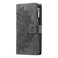 Case cover For Motorola Moto G55 Multi-Card Totem Zipper Leather Phone Case(Grey)