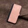 Case cover For Motorola Moto G 2025 Side Buckle Double Fold Hand Strap Leather Phone Case(Pink)